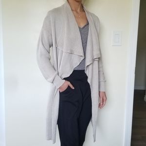 Banana Republic Italian linen cardigan